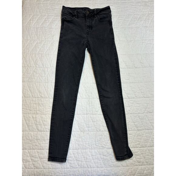 American Eagle Outfitters Denim - American Eagle High Rise Jegging 0 Black next level stretch women jeans